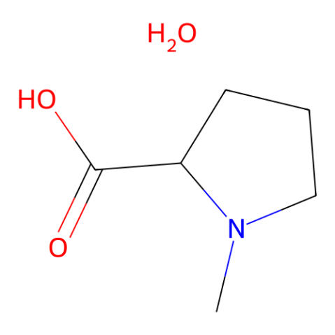 N-甲基-L-脯氨酸,一水,N-Methyl-L-proline monohydrate