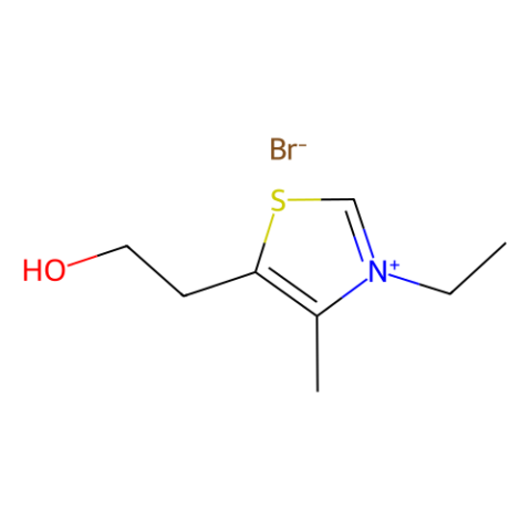 3-乙基-5-(2-羟乙基)-4-甲基噻唑溴化物,3-Ethyl-5-(2-hydroxyethyl)-4-methylthiazolium bromide