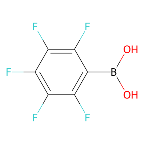 2,3,4,5,6-五氟苯基硼酸(含不同量的酸酐),Pentafluorophenylboronic acid (contains varying amounts of Anhydride)