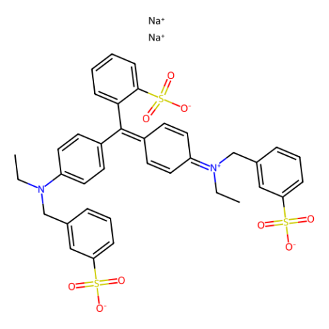 亮蓝,Erioglaucine disodium salt