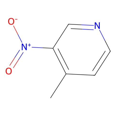 4-甲基-3-硝基吡啶,4-Methyl-3-nitropyridine