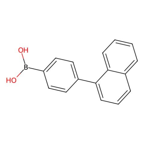 4-(1-萘基)苯硼酸 (含不同量的酸酐),4-(1-Naphthyl)benzeneboronic acid(contains varying amounts of Anhydride)