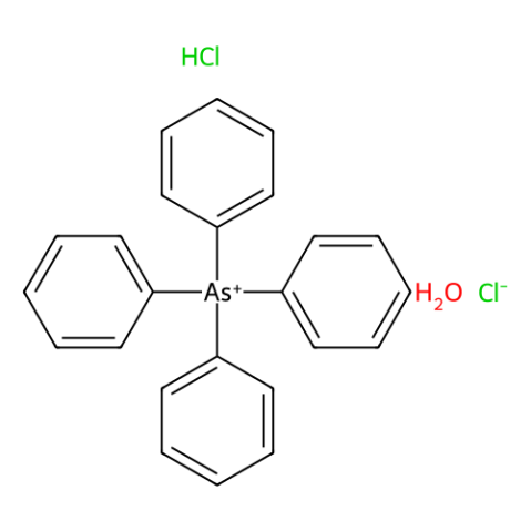 盐酸氯化四苯砷水合物,Tetraphenylarsonium chloride hydrochloride hydrate