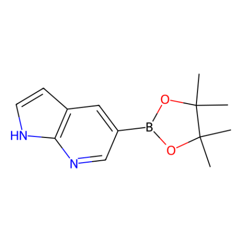 7-氮杂吲哚-5-硼酸频哪醇酯,7-Azaindole-5-boronic acid pinacol ester