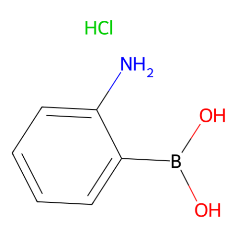 邻氨基苯硼酸盐酸盐,2-Aminophenylboronic acid hydrochloride