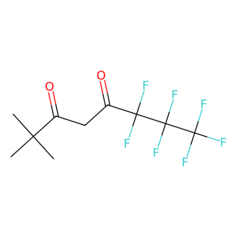 2,2-二甲基-6,6,7,7,8,8,8-七氟-3,5-辛二酮,2,2-Dimethyl-6,6,7,7,8,8,8-heptafluoro-3,5-octanedione
