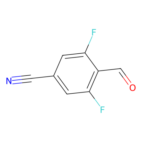 3,5-二氟-4-甲酰苯甲腈,3,5-Difluoro-4-formylbenzonitrile