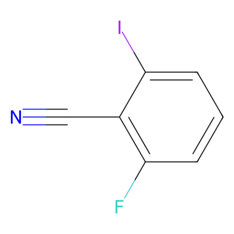 2-氟-6-碘苯甲腈,2-Fluoro-6-iodobenzonitrile