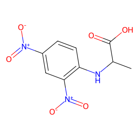 N-(2,4-二硝基苯)-L-丙氨酸,N-(2,4-Dinitrophenyl)-L-alanine