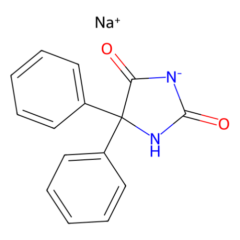 苯妥英钠,5,5-Diphenylhydantoin sodium salt