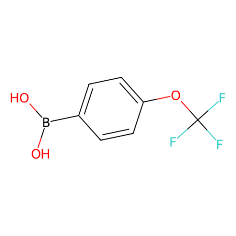 4-(三氟甲氧基)苯硼酸 (含不同量的酸酐),4-(Trifluoromethoxy)phenylboronic Acid (contains varying amounts of Anhydride)