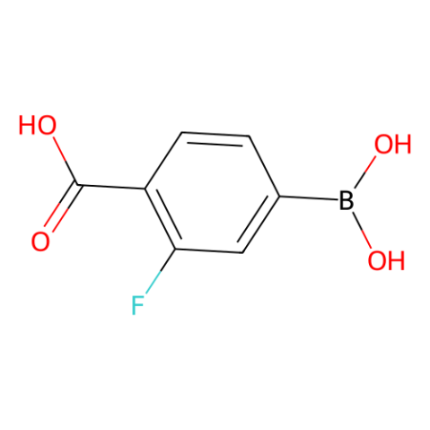 4-羧基-3-氟苯硼酸（含有不等量的酸酐）,4-Carboxy-3-fluorophenylboronic acid