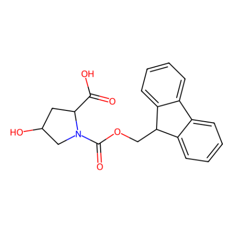 Fmoc-L-羟脯氨酸,Fmoc-L-4-Hydroxyproline