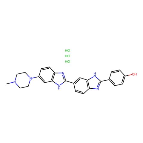 赫斯特荧光燃料，33258,bisBenzimide H 33258