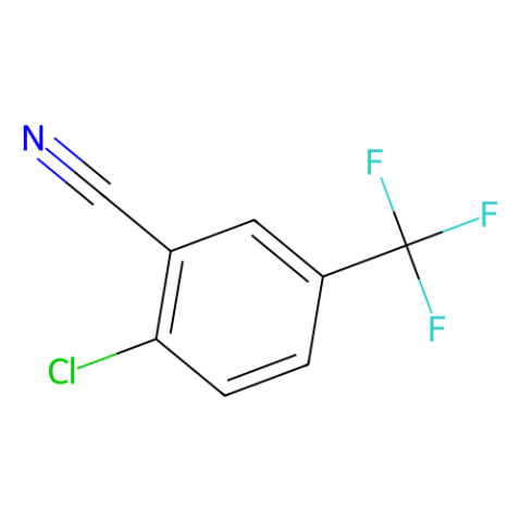 2-氯-5-(三氟甲基)苯甲腈,2-Chloro-5-(trifluoromethyl)benzonitrile