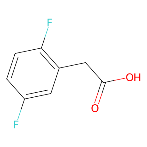 2,5-二氟苯乙酸,2,5-Difluorophenylacetic acid