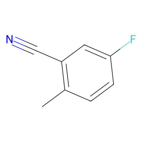 5-氟-2-甲基苯腈,5-Fluoro-2-methylbenzonitrile