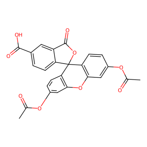 5- 羧基荧光素二乙酸酯,5-Carboxyfluorescein diacetate