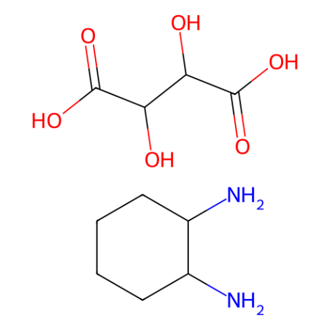 (1R,2R)-(+)-1,2-環(huán)己二胺L-酒石酸鹽,(1R,2R)-(+)-1,2-Diaminocyclohexane L-tartrate