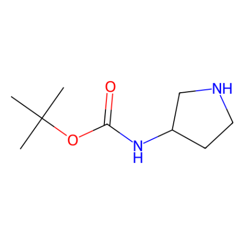 (S)-3-(Boc-氨基)吡咯烷,(S)-(-)-3-(Boc-amino)pyrrolidine