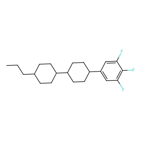 反,反-4'-丙基-4-(3,4,5-三氟苯基)双环己烷,Trans,trans-4'-Propyl-4-(3,4,5-trifluorophenyl)bicyclohexyl