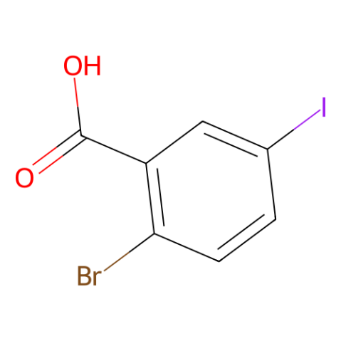 2-溴-5-碘苯甲酸,2-Bromo-5-iodobenzoic acid