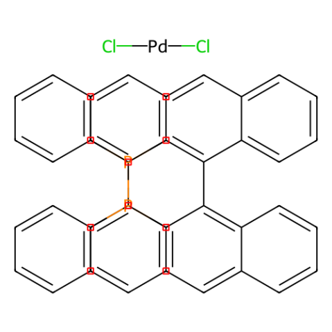 [(S)-(-)-2,2'-双(二苯基膦)-1,1'-联萘]二氯化钯,Dichloro[(S)-(-)-2,2′-bis(diphenylphosphino)-1,1′-binaphthyl]palladium(II)