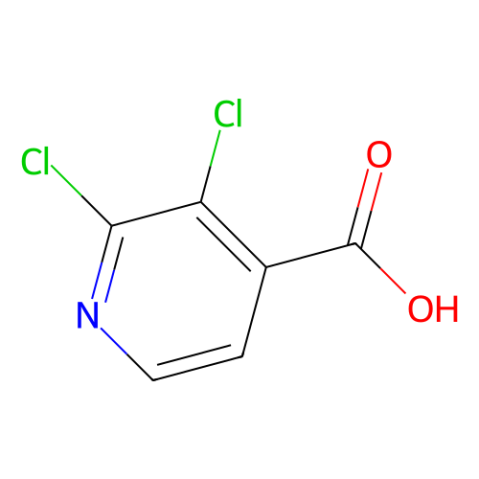 2,3-二氯吡啶-4-甲酸,2，3-dichloro pyridine-4-carboxylic acid