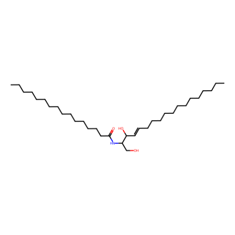 N-棕榈酰-D-鞘氨醇,N-Palmitoyl-D-sphingosine