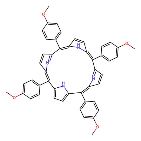 5,10,15,20-四(4-甲氧苯基)卟啉,5,10,15,20-Tetrakis(4-methoxyphenyl)porphyrin