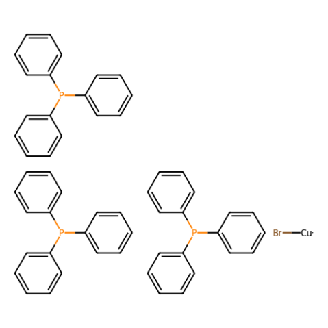 溴三(三苯基膦)铜(I),Bromotris(triphenylphosphine)copper(I)