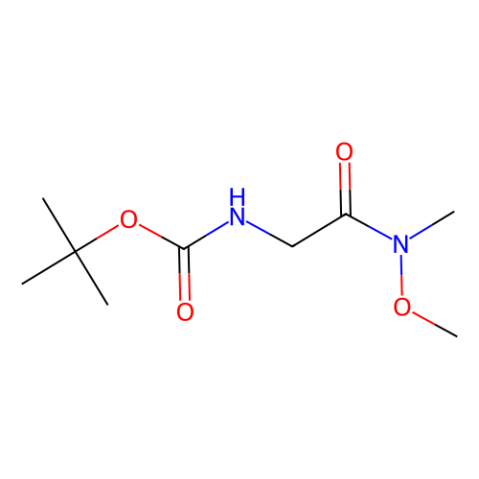 N-BOC-甘氨酸-N-甲氧基-N-甲基酰胺,N-(tert-Butoxycarbonyl)glycine N′-methoxy-N′-methylamide