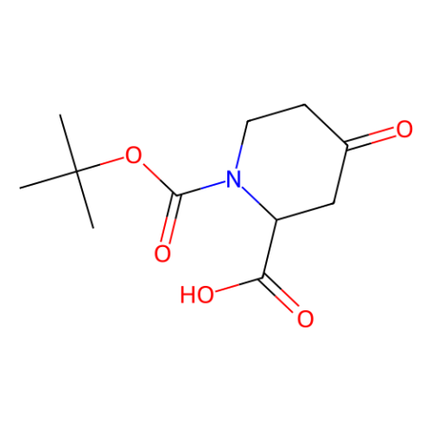 (S)-1-Boc-2-甲酸-4-哌啶酮,(S)-1-Boc-4-oxopiperidine-2-carboxylic acid