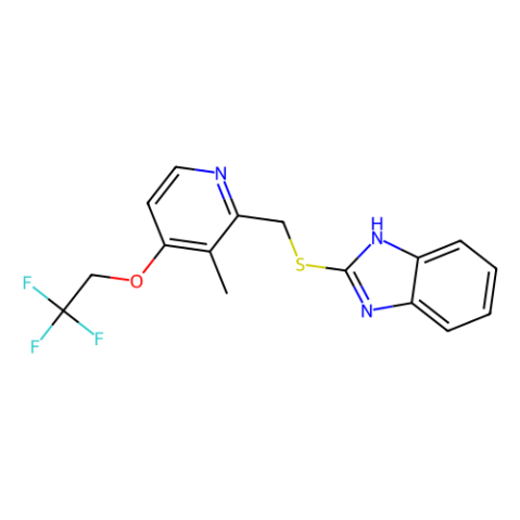 2-[3-甲基-4-(2,2,2-三氟乙氧基)-2-吡啶基甲基硫]苯并咪唑,2-[3-Methyl-4-(2,2,2-trifluoroethoxy)-2-pyridylmethylthio]-1H-benzimidazole