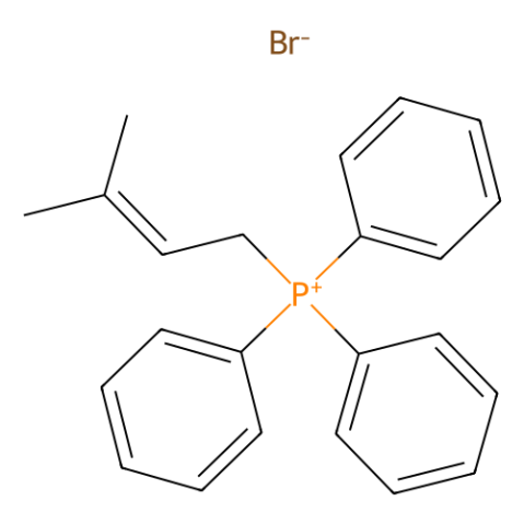 (3,3-二甲基烯丙基)三苯基溴化膦,(3,3-Dimethylallyl)triphenylphosphonium bromide