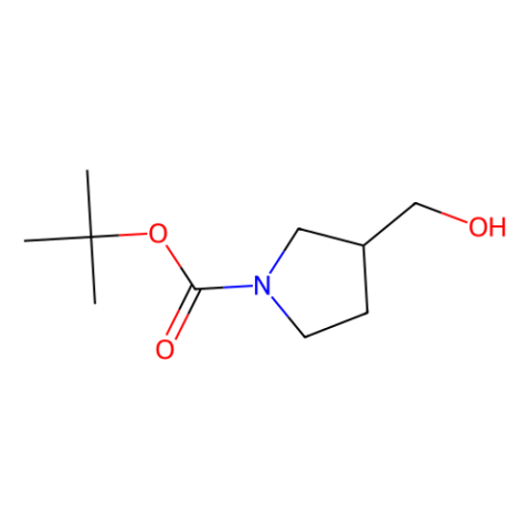 1-叔丁氧羰基-3-吡咯烷甲醇,1-(tert-Butoxycarbonyl)-3-pyrrolidinemethanol