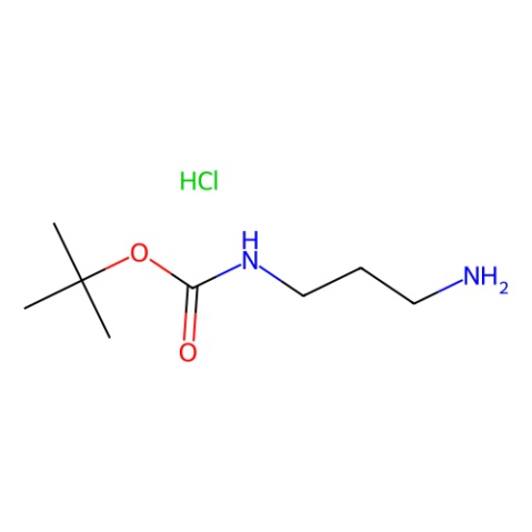 N-Boc-1,3-二氨基丙烷盐酸盐,N-Boc-1,3-diaminopropane hydrochloride