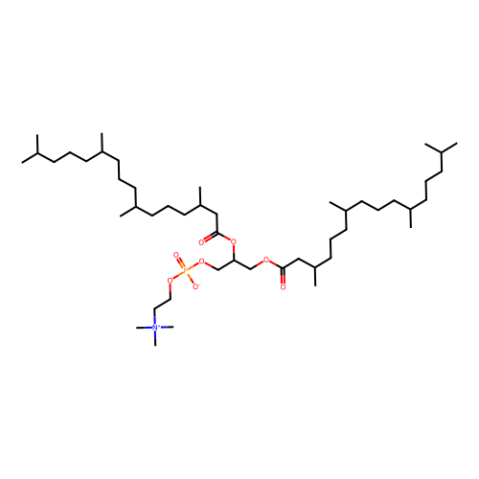 1,2-二植烷酰基-sn-甘油-3-磷酸胆碱,1,2-diphytanoyl-sn-glycero-3-phosphocholine