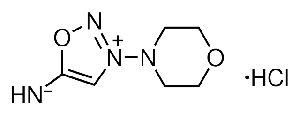 3-吗啉吡啶亚胺 盐酸盐,3-Morpholino Sydnonimine Hydrochloride