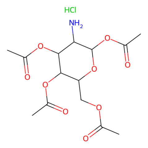 1,3,4,6-四-O-乙酰基-beta-D-葡萄糖胺盐酸盐,1，3，4，6-Tetra-O-acetyl-2-amino-2-deoxy-β -D-glucopyranose Hydrochloride