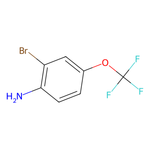 2-溴-4-(三氟甲氧基)苯胺,2-Bromo-4-(trifluoromethoxy)aniline