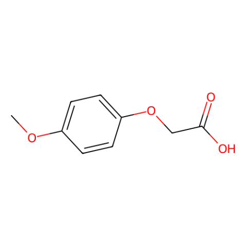 对甲氧基苯氧乙酸,p-Methoxyphenoxyacetic acid