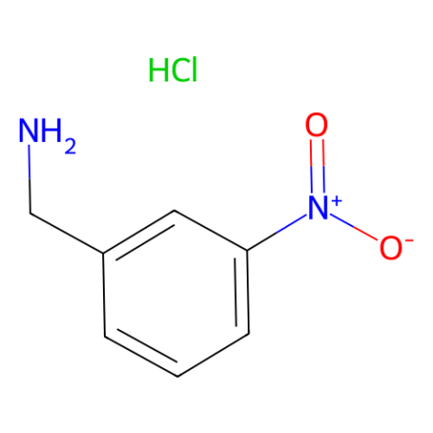 3-硝基苯甲胺 盐酸盐,3-Nitrobenzylamine hydrochloride