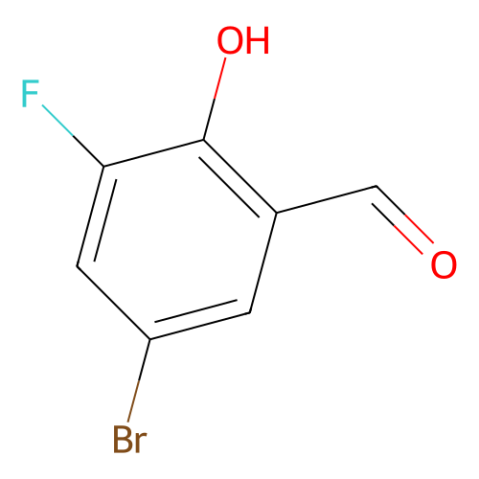 5-溴-3-氟-2-羟基苯甲醛,5-Bromo-3-fluorosalicylaldehyde