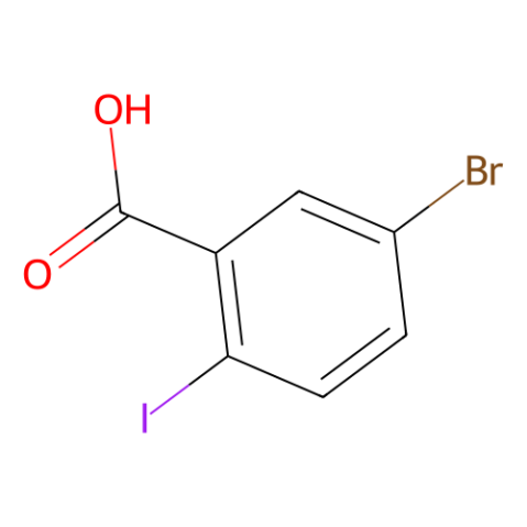 5-溴-2-碘苯甲酸,5-Bromo-2-iodobenzoic acid