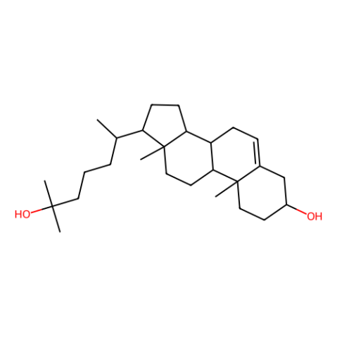 25-羟基胆甾醇,cholest-5-ene-3,25-diol