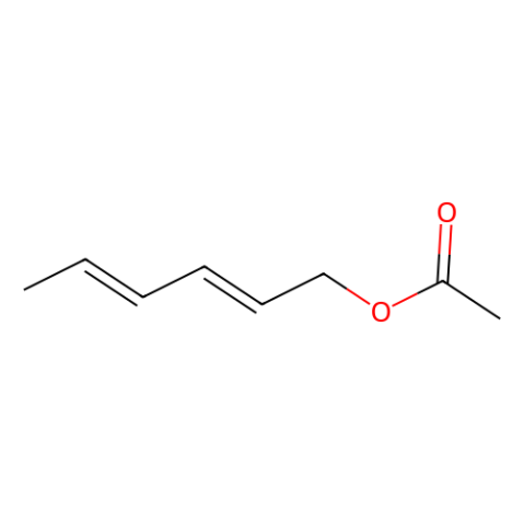 反,反-2,4-己二烯醛醋酸酯,trans,trans-2,4-Hexadienyl acetate