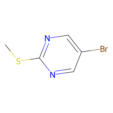 5-溴-2-甲巯基嘧啶,5-Bromo-2-(methylthio)pyrimidine