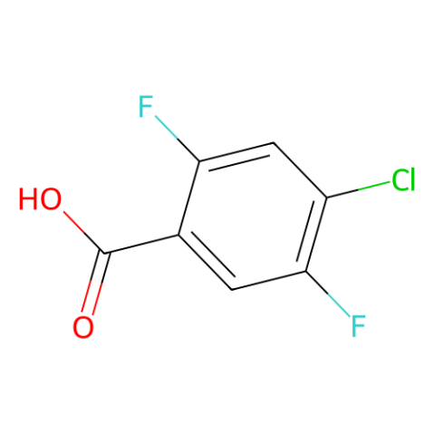 4-氯-2,5-二氟苯甲酸,4-Chloro-2,5-difluorobenzoic acid