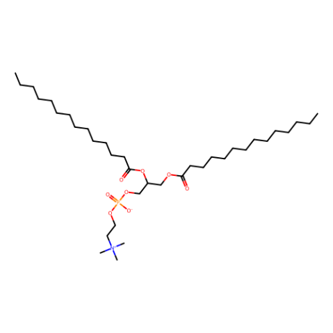 二肉豆蔻酰磷脂酰胆碱（DMPC）,1,2-dimyristoyl-sn-glycero-3-phosphocholine(DMPC)